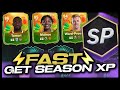 How to Level Up Your Season Fast and Get SP in FC 25 ⚡