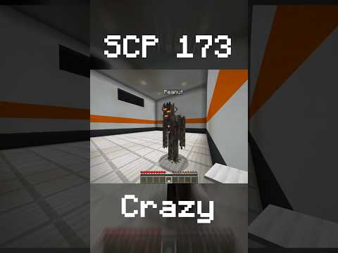 SCP 173 in Minecraft - 1.21.2 24W40A #minecraft #minecraftsnapshot #shorts