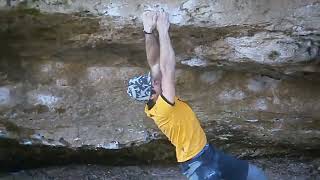 Video thumbnail of Antagonist, 8A. Frankenjura