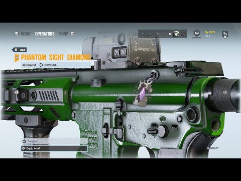 OPERATION PHANTOM SIGHT DIAMOND CHARM! - Rainbow Six Siege
