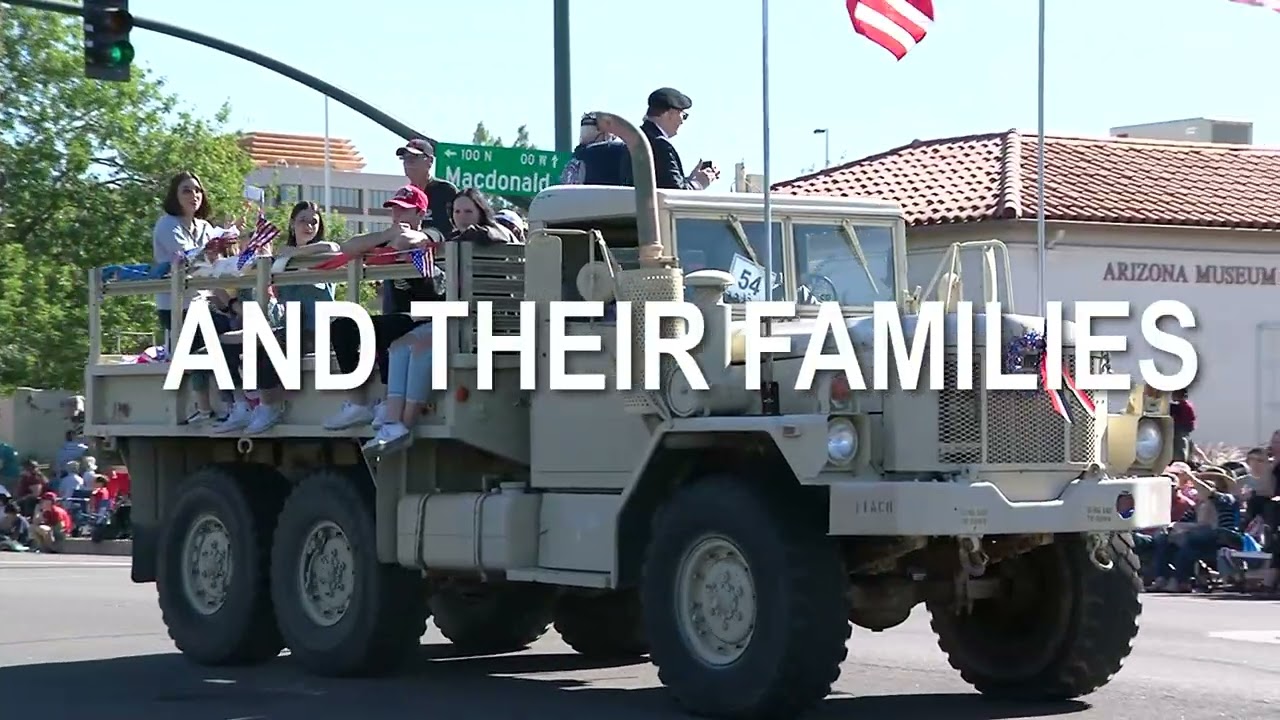East Valley Veterans Parade thumbnail