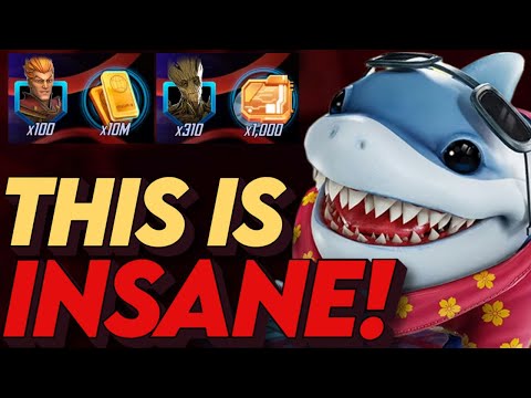 FREE CODE, MORE CHARACTER UPDATES, WHAT RESOURCES! MARVEL Strike Force