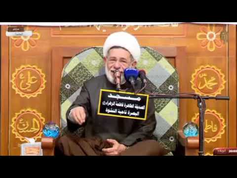 ⁣الشيخ جعفر الابراهيمي  ذكرى وفاة القاسم بن الامام الكاظم عليه السلام