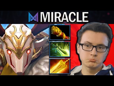 Juggernaut Dota 2 Gameplay Nigma.Miracle with New Meta Radiance Build #dota #dota2