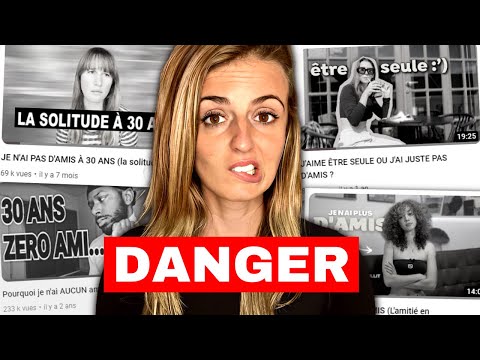 « J'ai pas d’amis » : la dangereuse MODE des réseaux sociaux