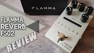 Video thumbnail for AWESOME Budget PEDAL | Flamma FS02 Stereo REVERB | VIDEO REVIEW [NO TALK] by Perry Frank