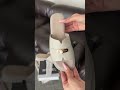 Шлепанцы женские кожа 594205 Айвори распродажа Відео