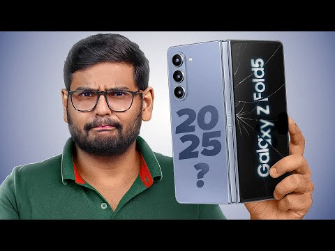 Foldables Are a SCAM?! My Galaxy Fold 5 After 2 Years!