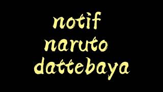 Download lagu NADA NOTIFIKASI NARUTO DATTEBAYA🦊🧡 mp3 Download lagu NADA NOTIFIKASI NARUTO DATTEBAYA🦊🧡 mp3