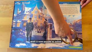 How to Play Cluehound Escape Mystery Magazine | Play Secret of the Crimson Pendant
