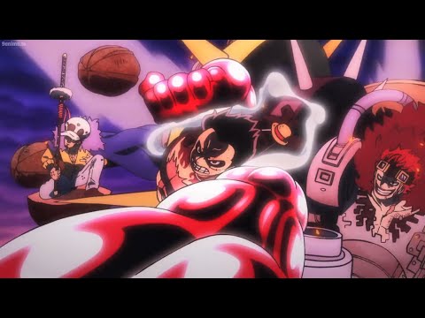 KAIDO VS WORST GENERATION | One Piece 1017