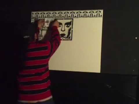 455er sticker combo 3 (20x) live at Hit + Run Repeat Offender