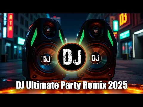 🎧 Non-Stop Dance Hits 2025 🚀 | DJ Party Remix Bass Test 2025  Alice DJ + Eiffel 65 Style