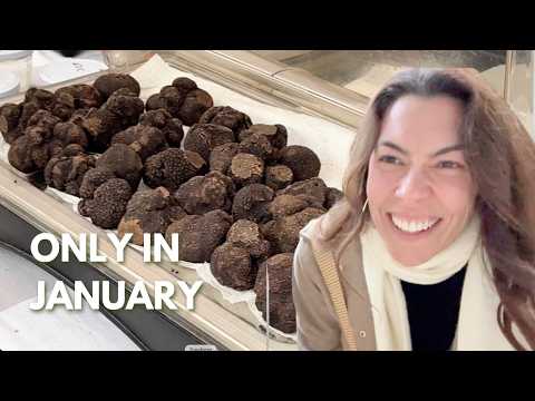 Inside a TRUFFLE Festival in the South of France!
