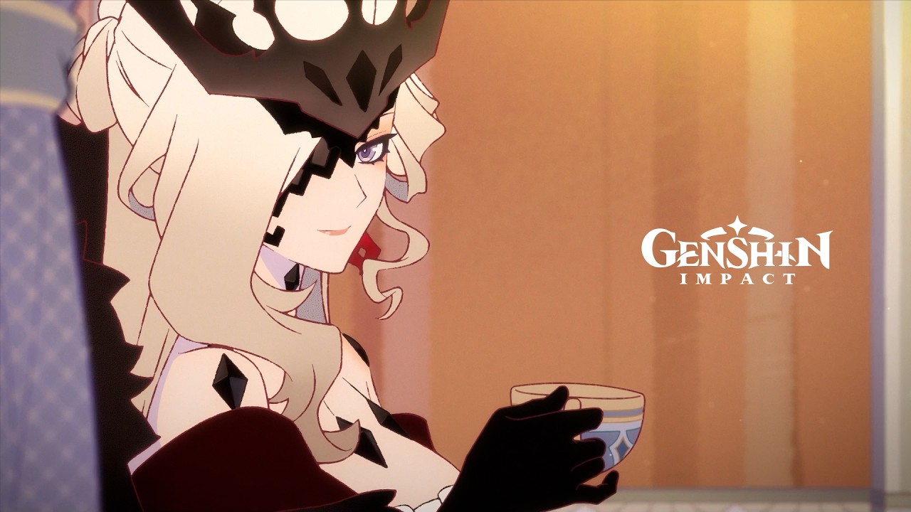 Story Teaser: Embers Beneath the Ice | Genshin Impact #NowSnezhnaya #GenshinSnezhnaya