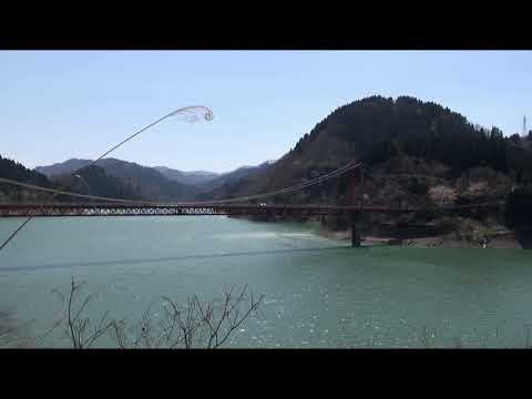 Hakusan Tedorigawa Geopark Scenery: Tedori Dam, Fukase | 白山手取川ジオパーク景色：手取ダム、深瀬