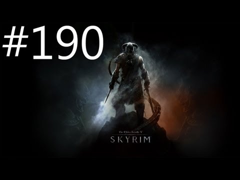 The Elder Scrolls V: Skyrim HD Playthrough Part 190 | DanQ8000