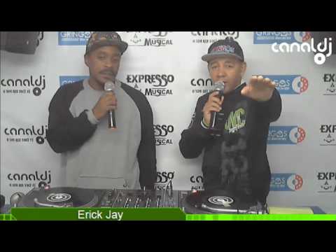 DJ Erick Jay - Programa Expresso Musical - 27.06.2017 ( Entrevista )