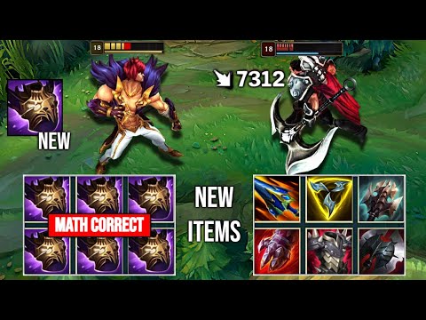 NEW ITEM SETT vs DARIUS FULL BUILD FIGHTS & Best Moments!