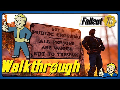 Fallout 76 Walkthrough - Part 3