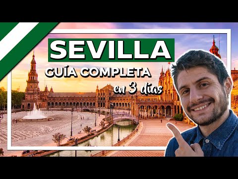 SEVILLA 💃 qué ver y hacer en Sevilla (España) en 3 días