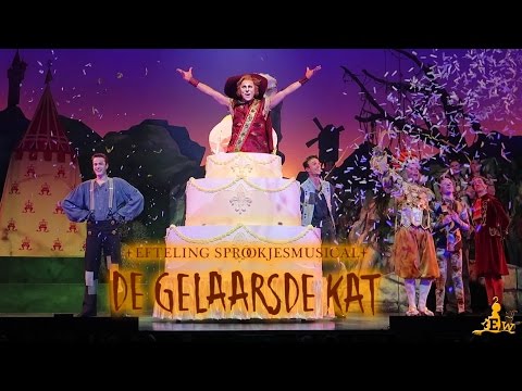 Laatste Voorstelling Musical De Gelaarsde Kat @Efteling Theater