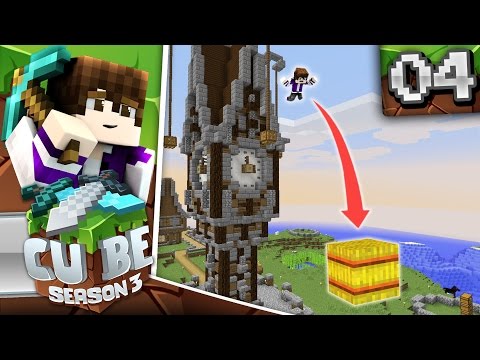 Minecraft Cube SMP S3: E4 - Leap of Hay