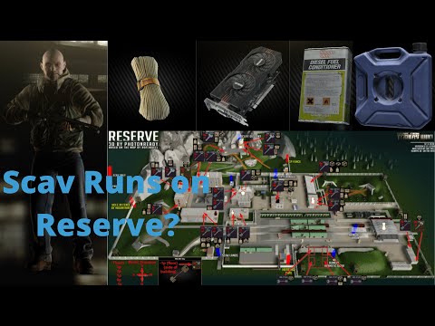 Reserve Scav Runs || Make Money Fast! || Escape From Tarkov