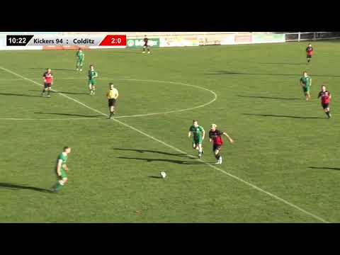 Kickers 94 vs. HFC Colditz, 2. Halbzeit   18 Oktober 2025