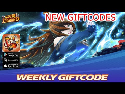 Ninja Legend AFK New Giftcodes - Naruto Idle RPG Game