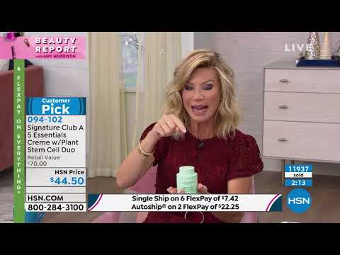 HSN | Beauty Report with Amy Morrison: Giftsgiving Special Edition 11.27.2019 - 10 PM