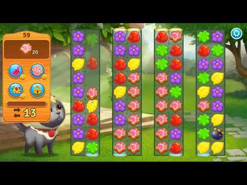 Meow Match Level 59 - NO BOOSTERS 😺 | SKILLGAMING ✔️