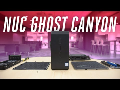 獨家：英特爾小型模塊化遊戲PC內部介紹 (Exclusive: Inside Intel’s tiny modular gaming PC)
