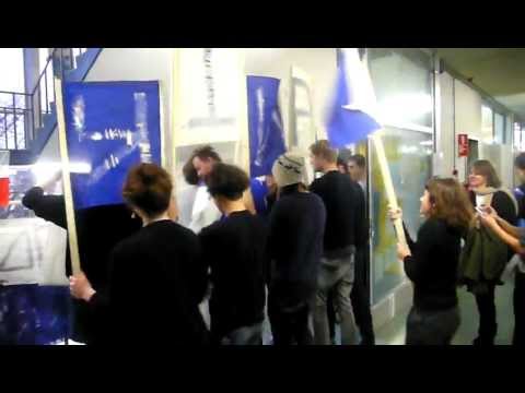 FC BANIK OSTRAVA support in Amsterdam