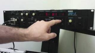 Video thumbnail for Korg DVP-1 Digital Voice Processor Demo / Introduction by zibbybone
