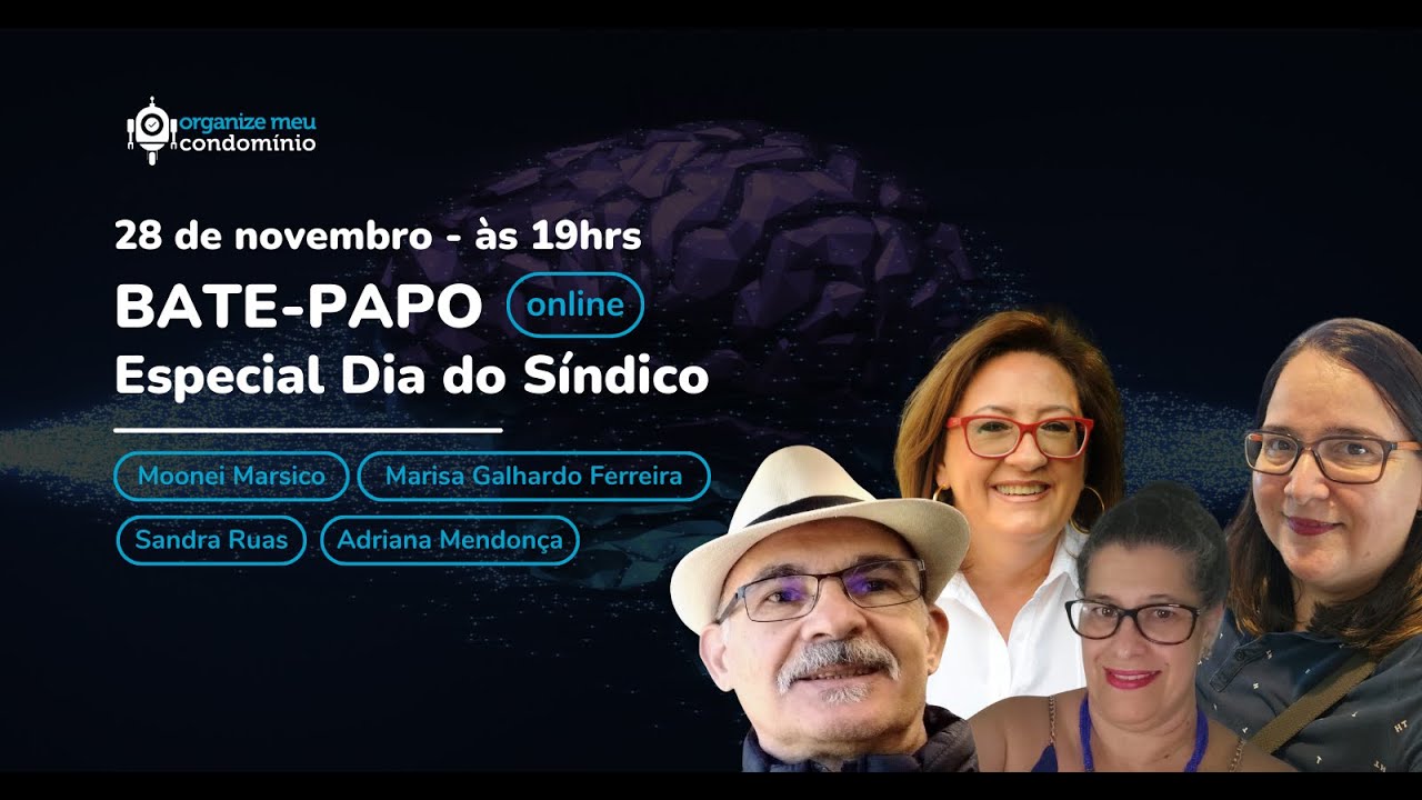 Bate-papo: dia do síndico