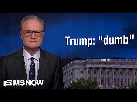 Lawrence: Whether on interest rates or the Iran war, Trump proves he’s a ‘pathological liar’