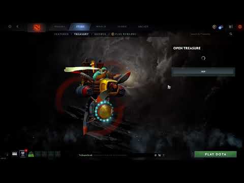 TI10 IMMORTAL TREASURE 3 - THE INTERNATIONAL 2020 DOTA 2 (GET FREE HUNDREDS LEVELS)