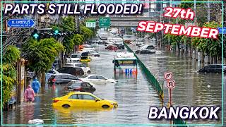 Bangkok Flooding 2026 – Day 3 | Streets Still Under Water After Heavy Rain