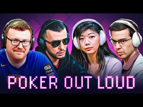 [Poker Out Loud] HIGH STAKES Crushers Kevin Rabichow, Xuan Liu & More | Solve for Why | POL S8