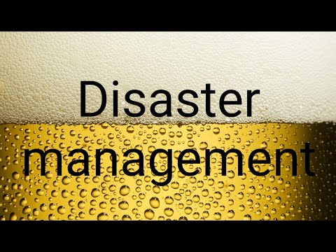 image-What exactly is disaster management?