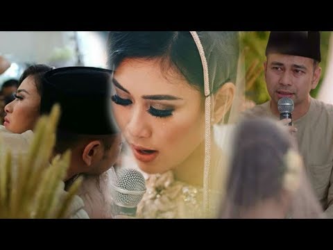 Sambil Menangis, Raffi Ahmad Memberi Maaf dan Restu kepada Syahnaz Sadiqah!