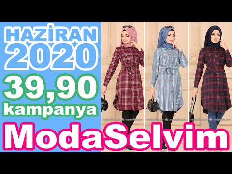 ModaSelvim 39,90 TL Tesettür Giyim Kampanyalı Ürünler-Haziran 2020-Galeri 5
