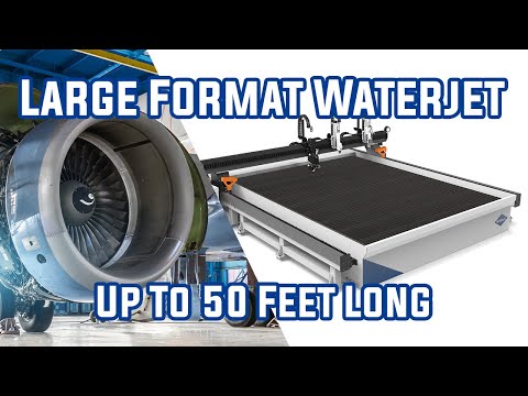 WARDJET M-2540 Waterjet Cutters | Fahey Machinery Co., Inc. (1)