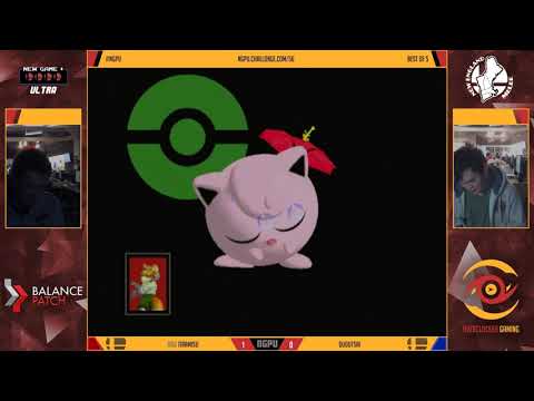 NGPU 56 SSBM - HoG | Tiramisu (Fox) vs. dudutsai (Jigglypuff) - Melee WF