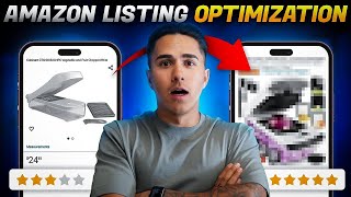 How to Optimize Your Amazon Listing (FULL Amazon Listing Tutorial 2024)