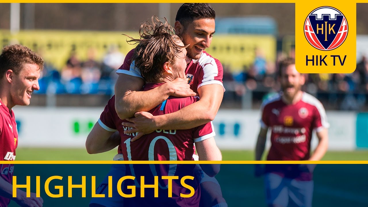 Highlights: Nykøbing FC - Hobro IK 1-3 (09-04-2017)