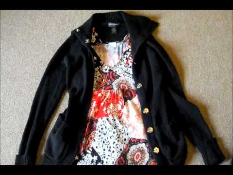 Fall / Winter 2011 Fashion Trends Look Book