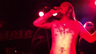 SHINING - submit to self-destruction glasgow 08/march/2011