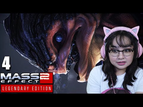 The Krogan Named Grunt | Mass Effect 2 Legendary Edition Part 4 | First Playthrough | AGirlAndAGame